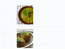 Tablet Screenshot of kamathskitchen.com